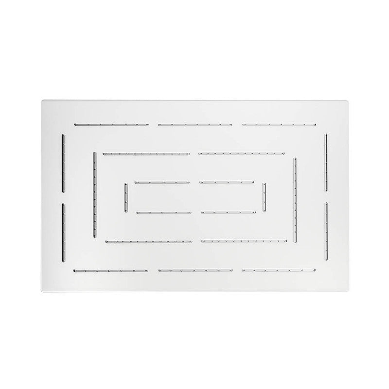 Maze Overhead Shower 190X295mm Rectangular Shape Single Flow MAMTA MARBLES