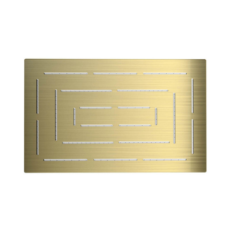 Maze Overhead Shower 190X295mm Rectangular Shape Single Flow MAMTA MARBLES