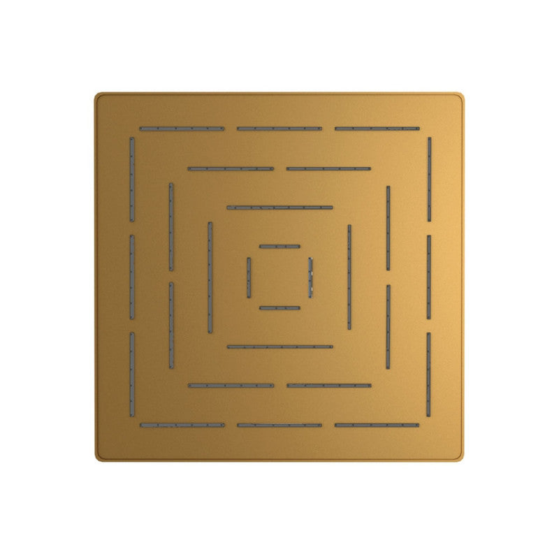 Maze Overhead Shower 200X200mm Square Shape Single Flow MAMTA MARBLES