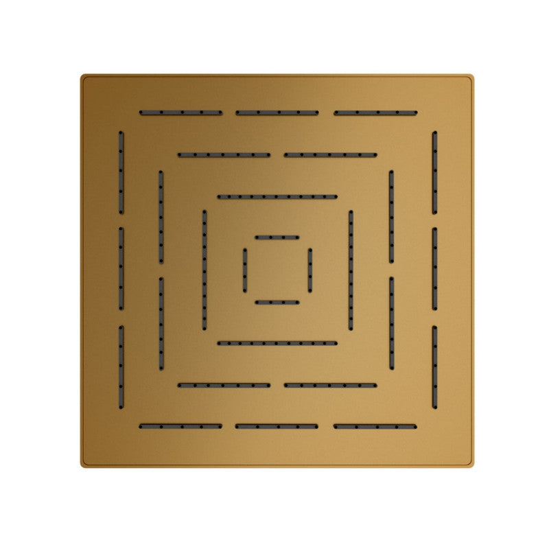 Maze Overhead Shower 240X240mm Square Shape Single Flow MAMTA MARBLES