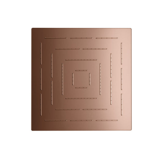Maze Overhead Shower 240X240mm Square Shape Single Flow MAMTA MARBLES