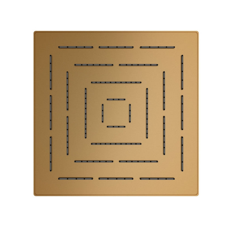 Maze Overhead Shower 300X300mm Square Shape Single Flow MAMTA MARBLES