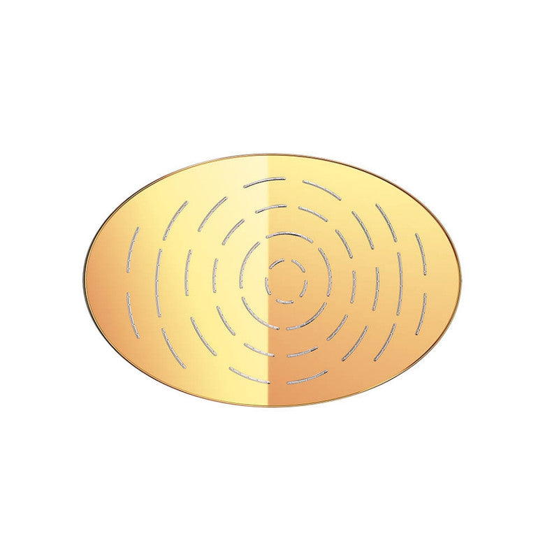 Maze Overhead Shower 340X220mm Oval Shape Single Flow MAMTA MARBLES