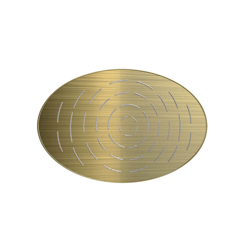 Maze Overhead Shower 340X220mm Oval Shape Single Flow MAMTA MARBLES