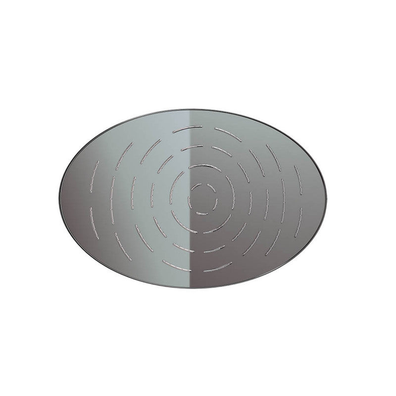 Maze Overhead Shower 340X220mm Oval Shape Single Flow MAMTA MARBLES