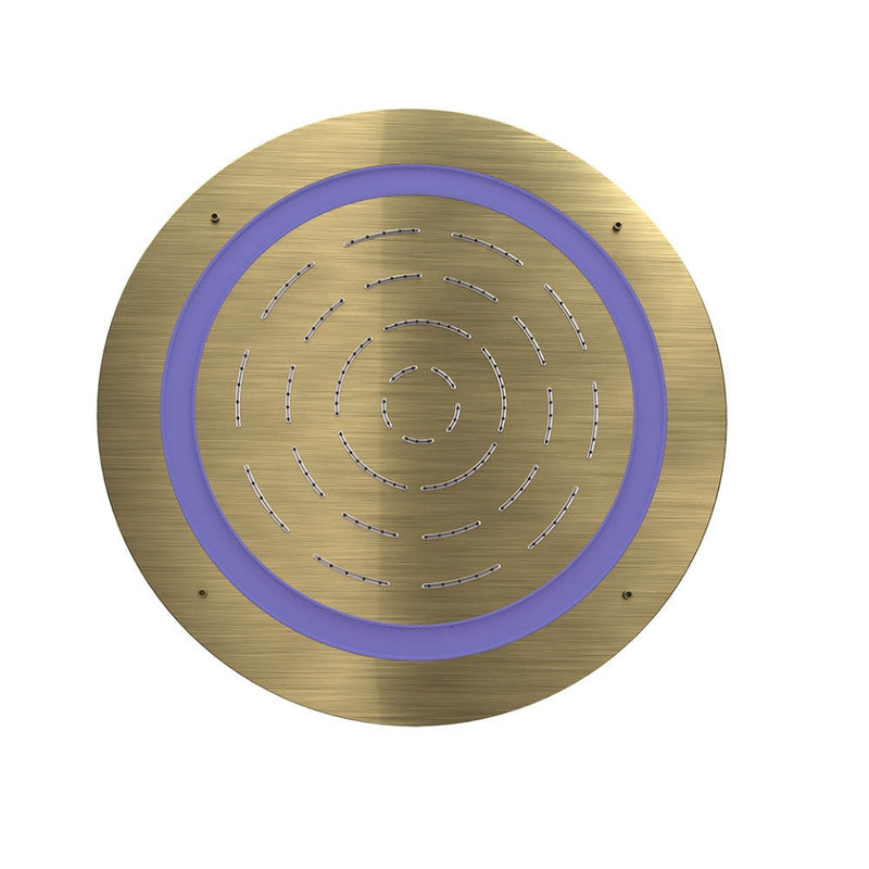 Maze Prime Round Shape Single Function Shower 450mm MAMTA MARBLES