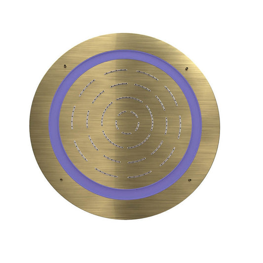 Maze Prime Round Shape Single Function Shower 450mm MAMTA MARBLES