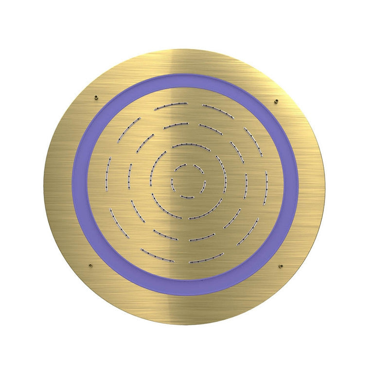 Maze Prime Round Shape Single Function Shower 450mm MAMTA MARBLES