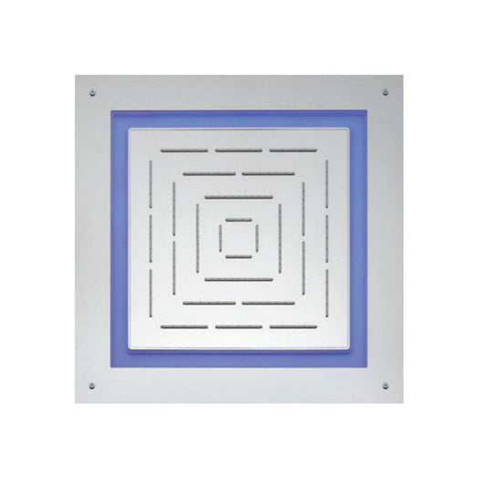 Maze Prime Square Shape Single Function Shower 450 X 450mm MAMTA MARBLES