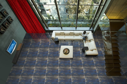 Metal Azul ( Metallic Body ) MAMTA MARBLES