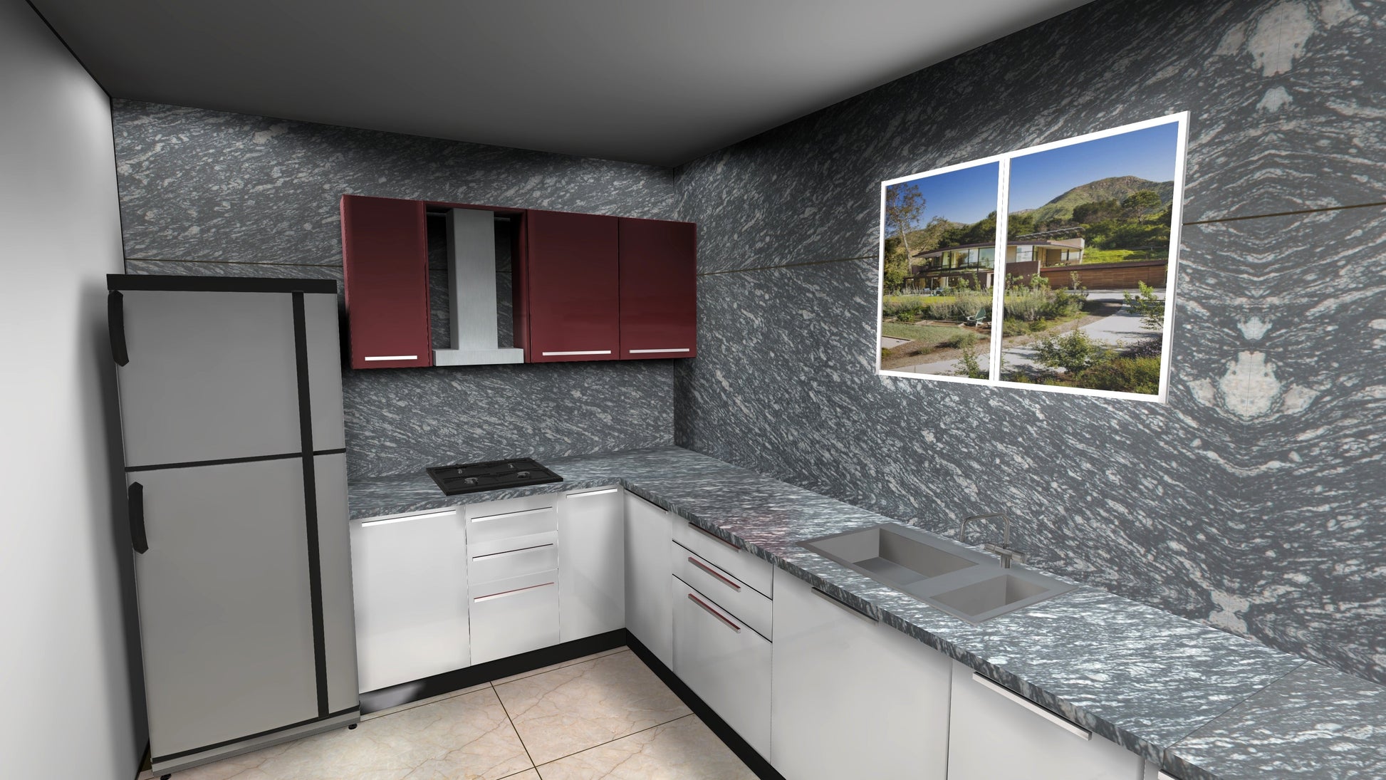 NATURAL BLACK GRANITE MAMTA MARBLES