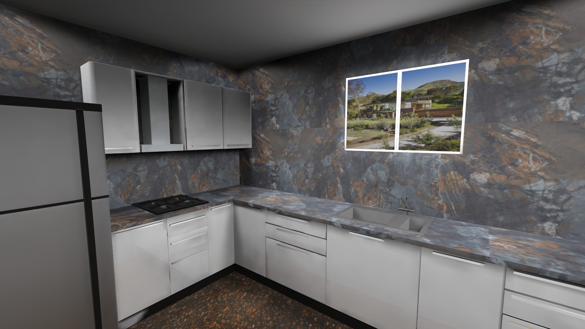 Ociana Blue MAMTA MARBLES