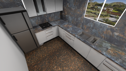 Ociana Blue MAMTA MARBLES