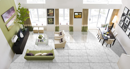 Olympia Bianco (Glossy) MAMTA MARBLES