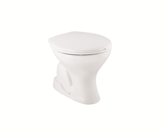 Petite S  Concealed  Trap EWC - White MAMTA MARBLES