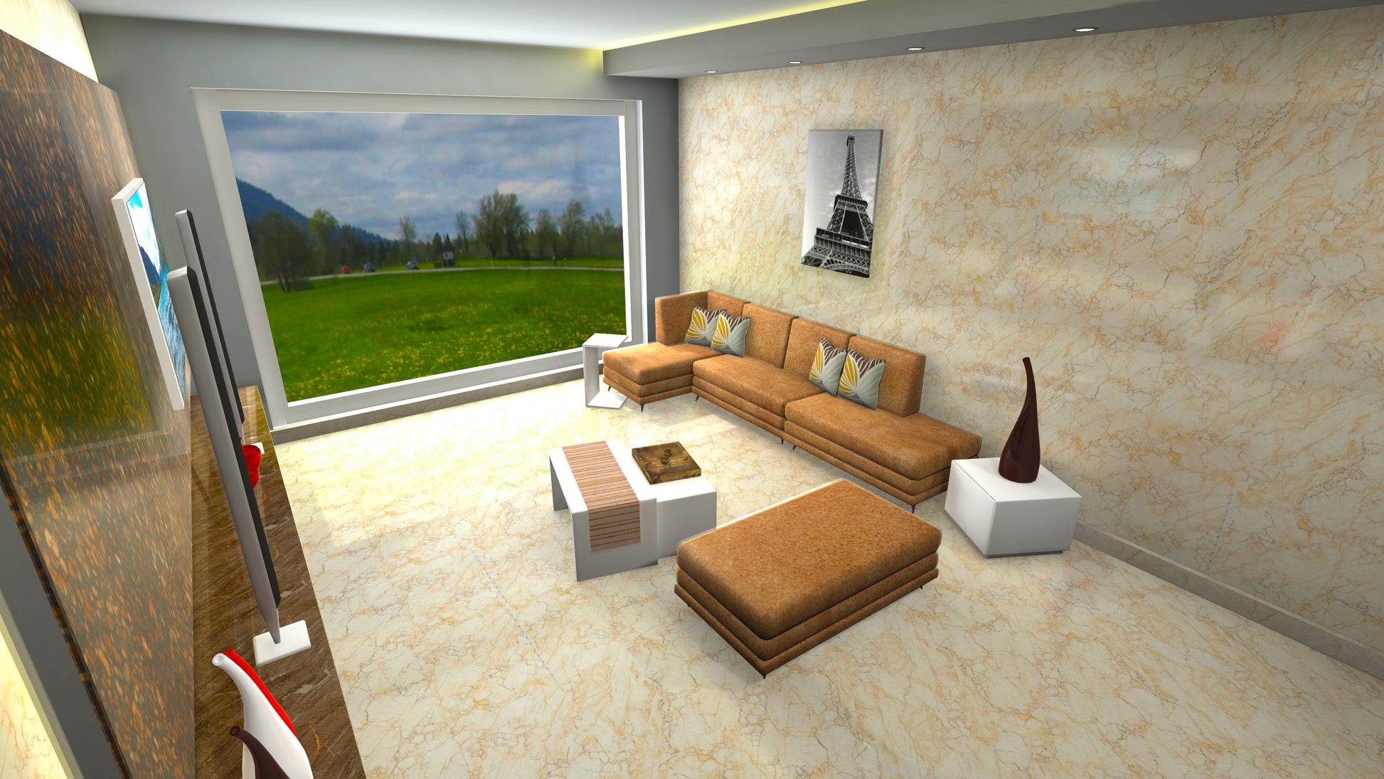 Pura Beige MAMTA MARBLES
