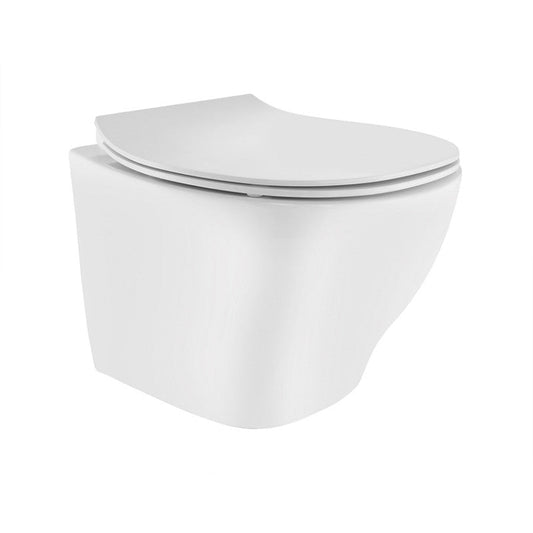 Rimless, Blind Installation Wall Hung WC MAMTA MARBLES