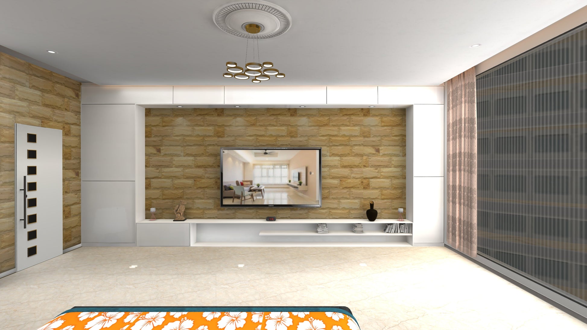 SAGAR YELLOW BRICK MAMTA MARBLES