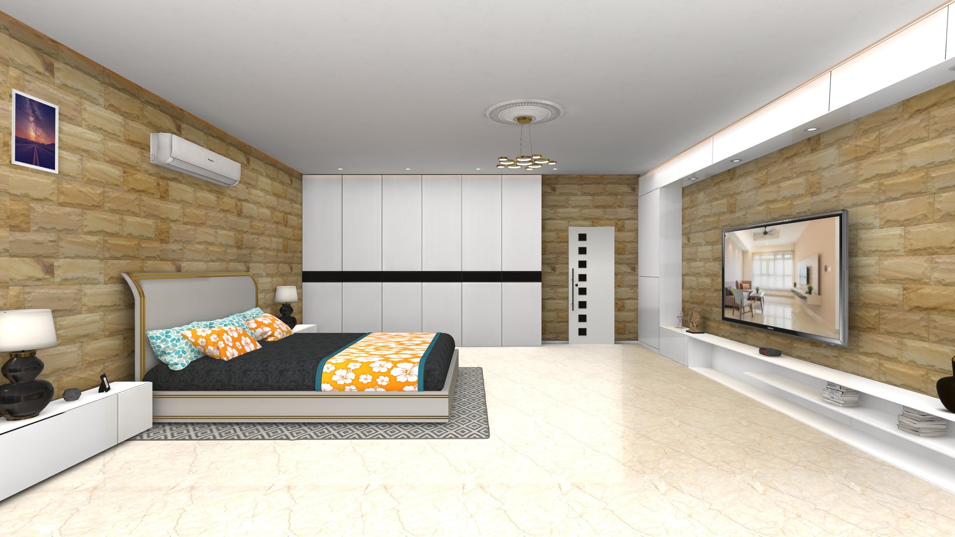 SAGAR YELLOW BRICK MAMTA MARBLES