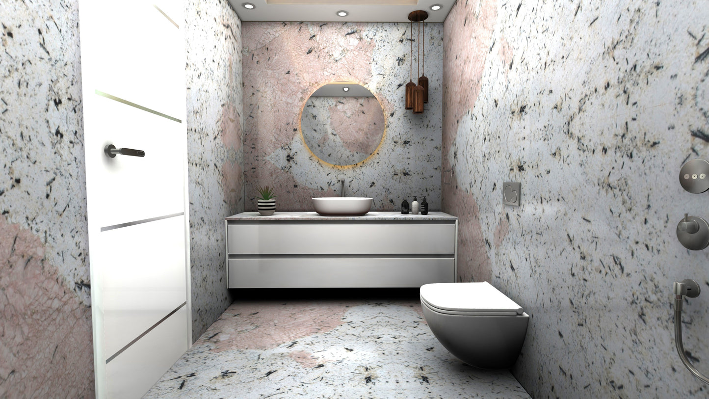 SIGNATURE PINK GRANITE MAMTA MARBLES