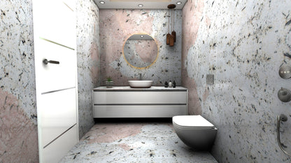 SIGNATURE PINK GRANITE MAMTA MARBLES