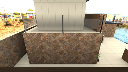 SIGNATURE RED GRANITE MAMTA MARBLES
