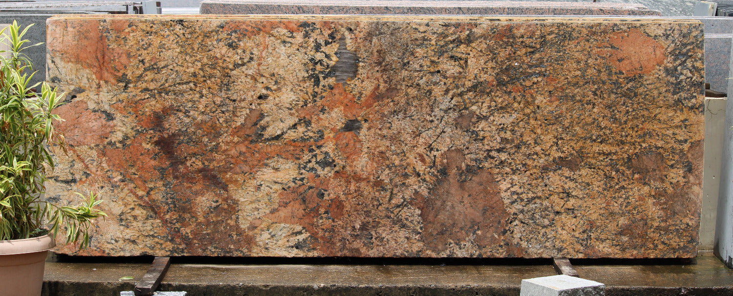 SIGNATURE RED GRANITE MAMTA MARBLES