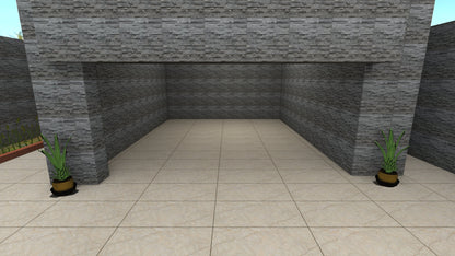SILVER GREY 6 PATTI INTERLOCK MAMTA MARBLES