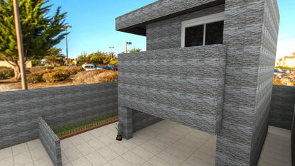 SILVER GREY 6 PATTI INTERLOCK MAMTA MARBLES