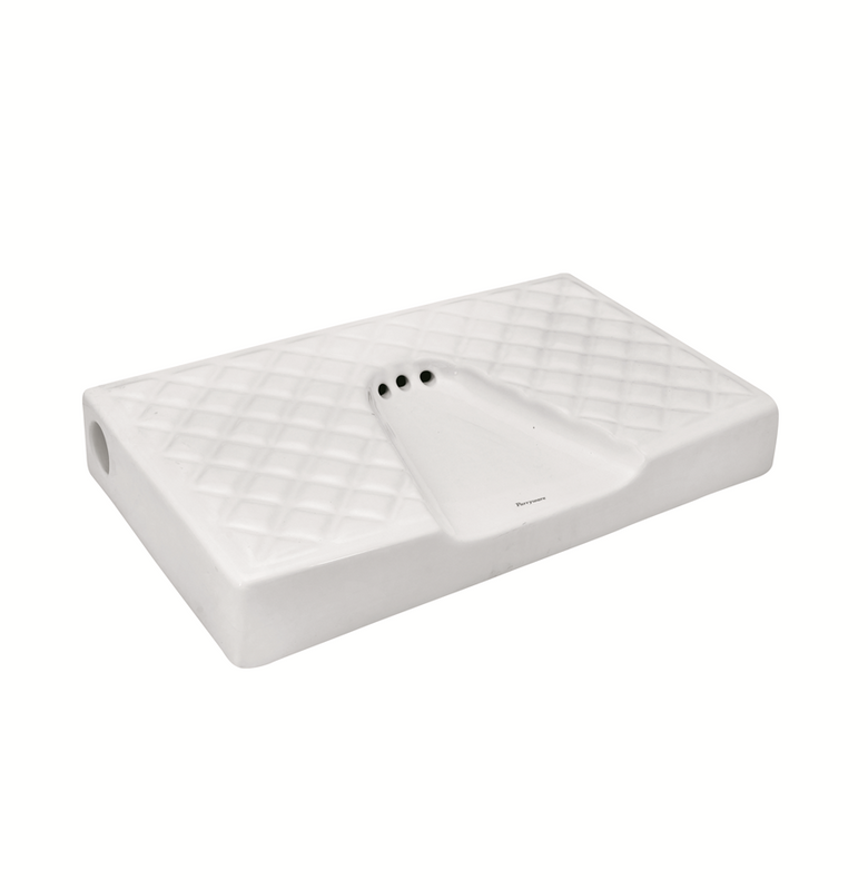 SQUATTING URINAL - ULTRAWHITE MAMTA MARBLES