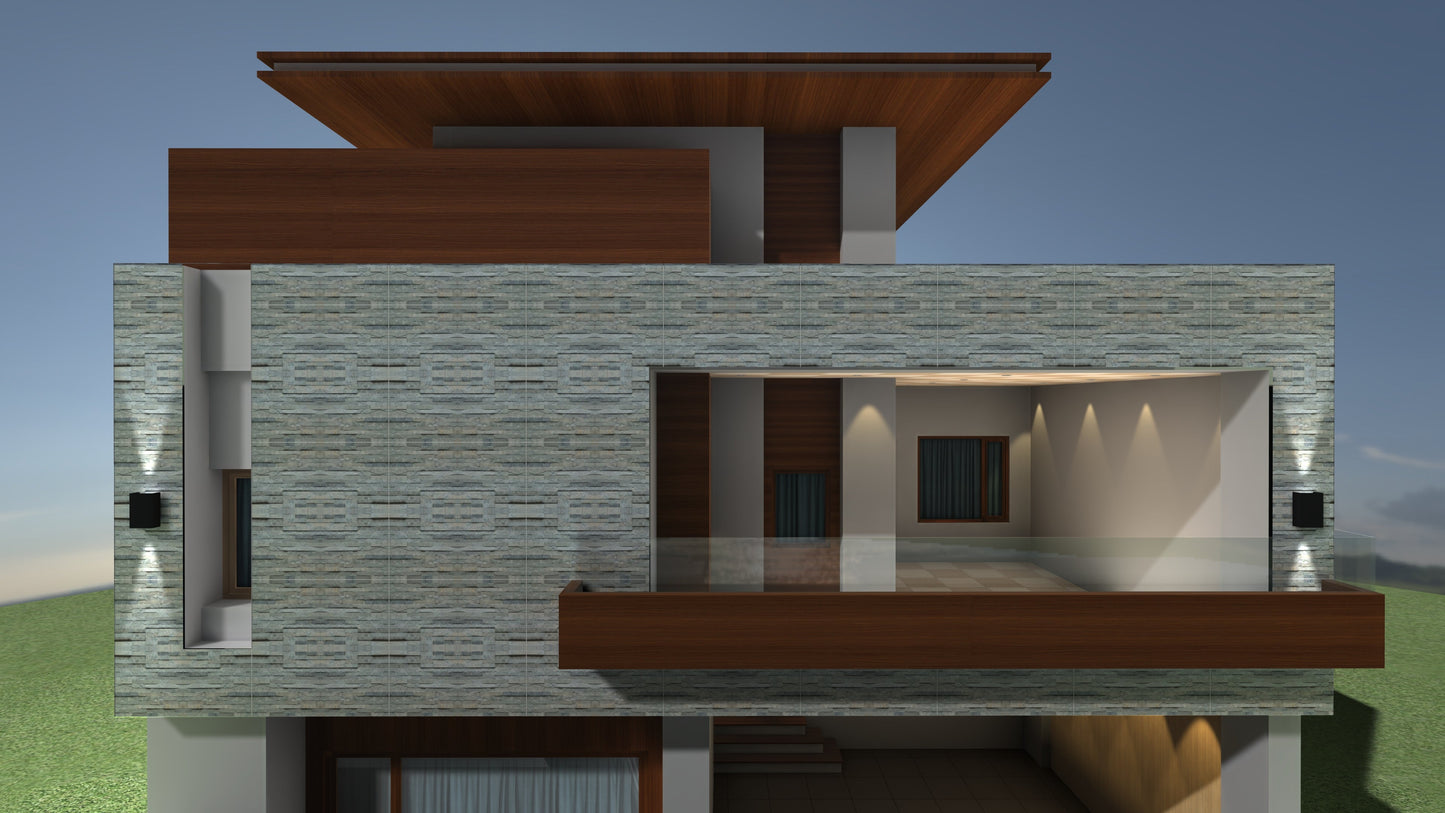 STACKING JEERA GREEN 5 PATTI MAMTA MARBLES