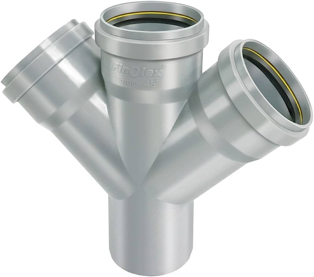 SWR FITTING WITH INTEGRATED RING DOUBLE Y (PLAIN) MAMTA MARBLES