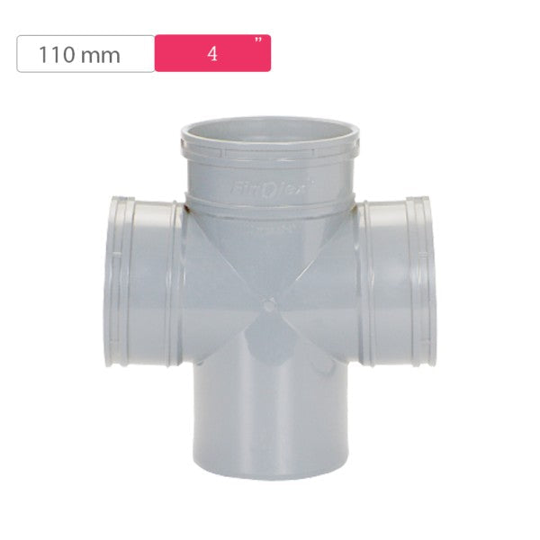 SWR SELFIT FITTING CROSS TEE (Plain) IS 14735 MAMTA MARBLES