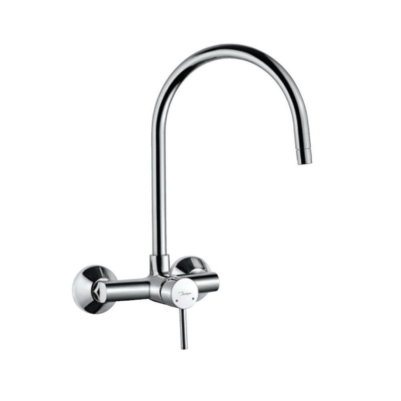 Single Lever Sink Mixer with Swinging Spout MAMTA MARBLES