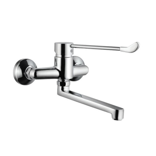 Single Lever Surgical Purpose Elbow Action Sink Mixer (Wall Mounted) MAMTA MARBLES