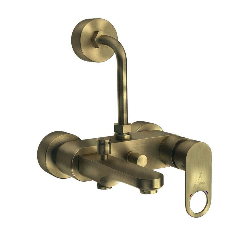 Single Lever Wall Mixer 3-in-1 System with Provision for both Hand Shower and Overhead Shower MAMTA MARBLES