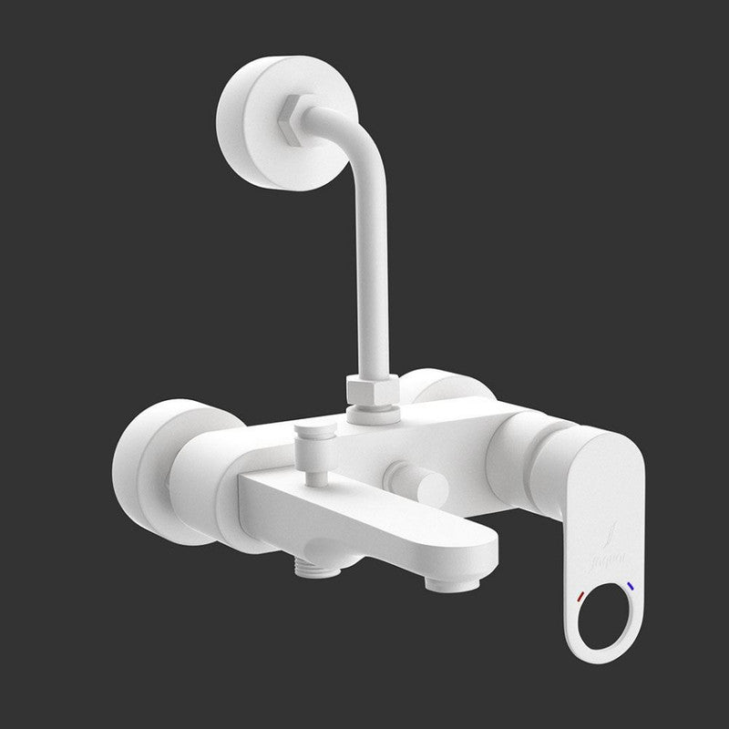 Single Lever Wall Mixer 3-in-1 System with Provision for both Hand Shower and Overhead Shower MAMTA MARBLES