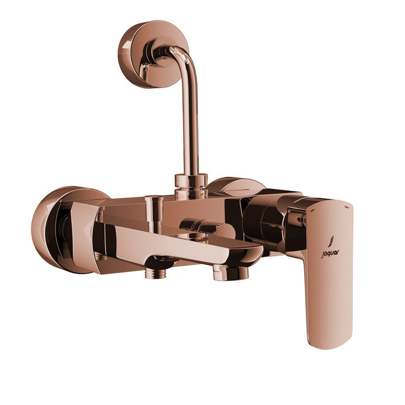 Single Lever Wall Mixer 3-in-1 System with Provision for both Hand Shower and Overhead Shower MAMTA MARBLES