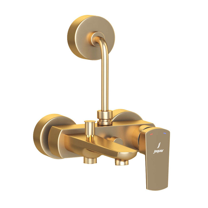 Single Lever Wall Mixer 3-in-1 System with Provision for both Hand Shower and Overhead Shower MAMTA MARBLES