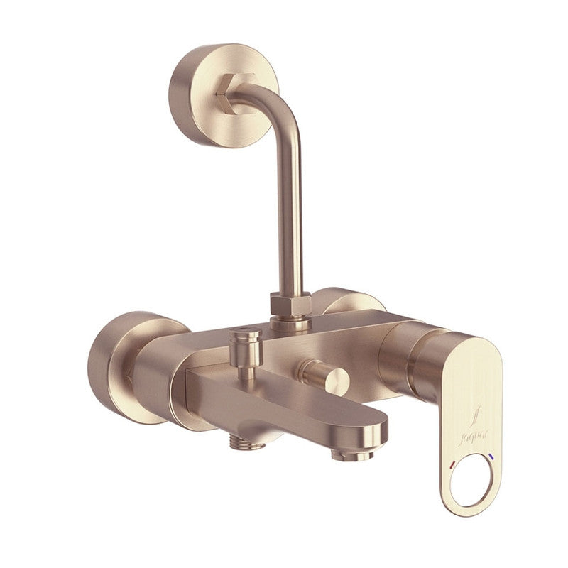 Single Lever Wall Mixer 3-in-1 System with Provision for both Hand Shower and Overhead Shower MAMTA MARBLES