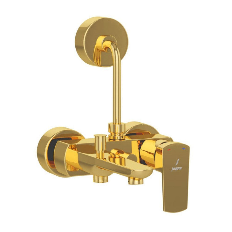 Single Lever Wall Mixer 3-in-1 System with Provision for both Hand Shower and Overhead Shower MAMTA MARBLES