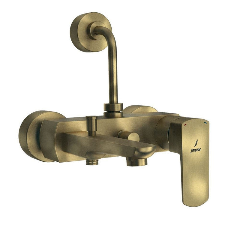 Single Lever Wall Mixer 3-in-1 System with Provision for both Hand Shower and Overhead Shower MAMTA MARBLES
