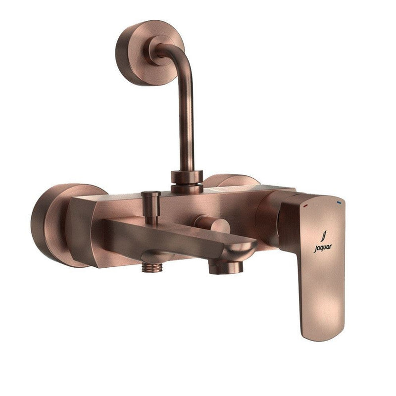 Single Lever Wall Mixer 3-in-1 System with Provision for both Hand Shower and Overhead Shower MAMTA MARBLES