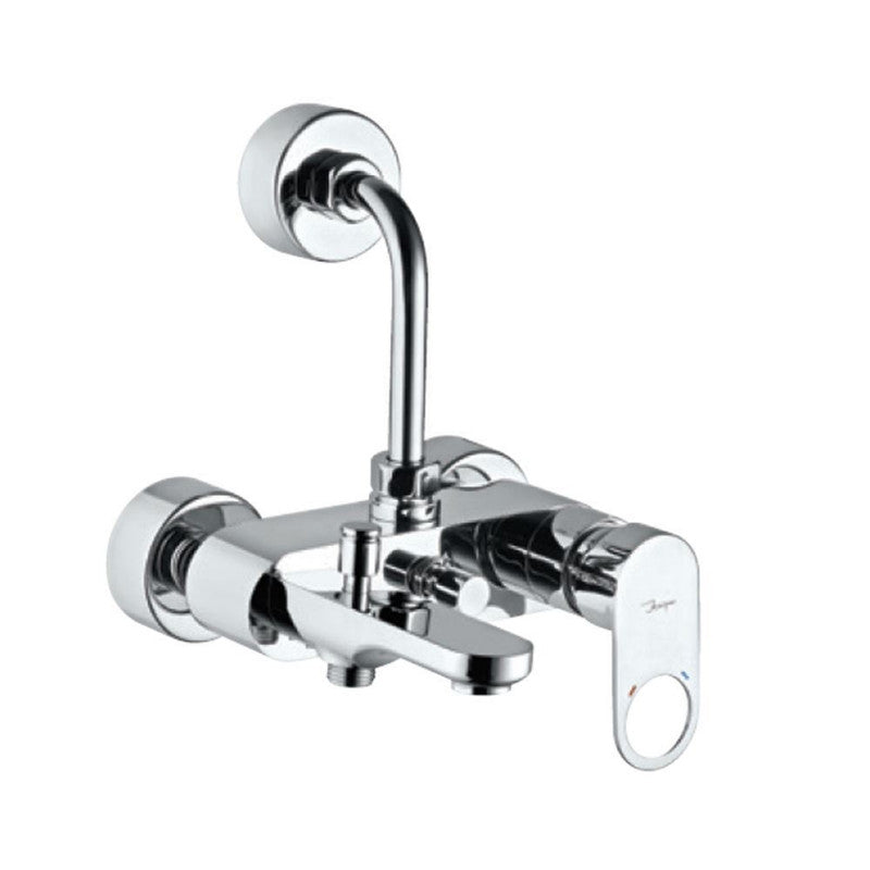 Single Lever Wall Mixer 3-in-1 System with Provision for both Hand Shower and Overhead Shower MAMTA MARBLES