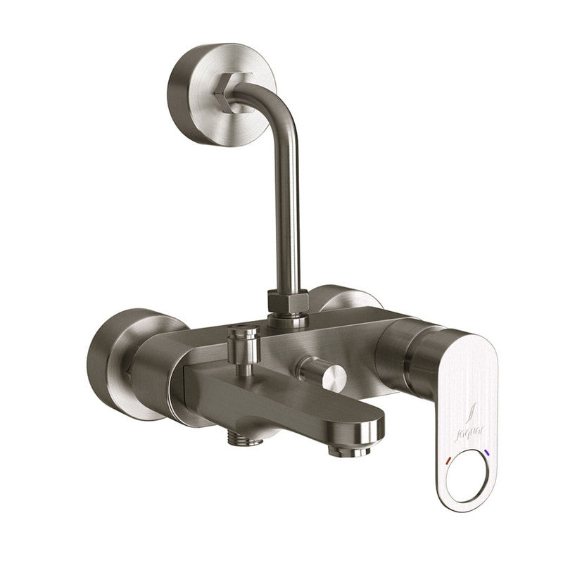 Single Lever Wall Mixer 3-in-1 System with Provision for both Hand Shower and Overhead Shower MAMTA MARBLES
