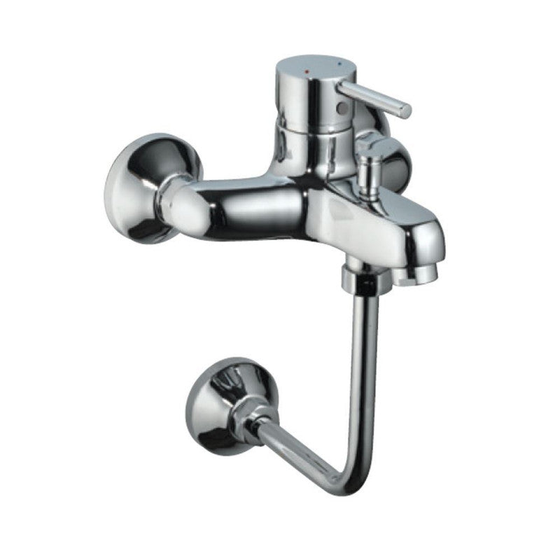 Single Lever Wall Mixer with Provision For Overhead Shower MAMTA MARBLES