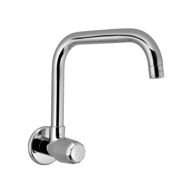 Sink Cock with Pipe Swinging Spout (Wall Mounted Model) MAMTA MARBLES