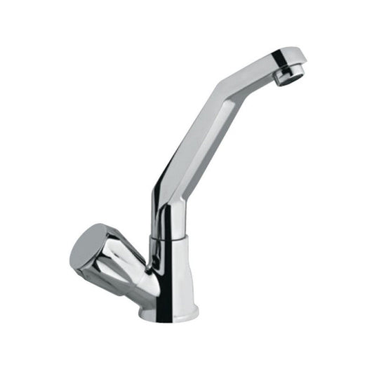 Sink Cock with Raised ‘J’ Shaped Swinging Spout (Table Mounted Model) MAMTA MARBLES