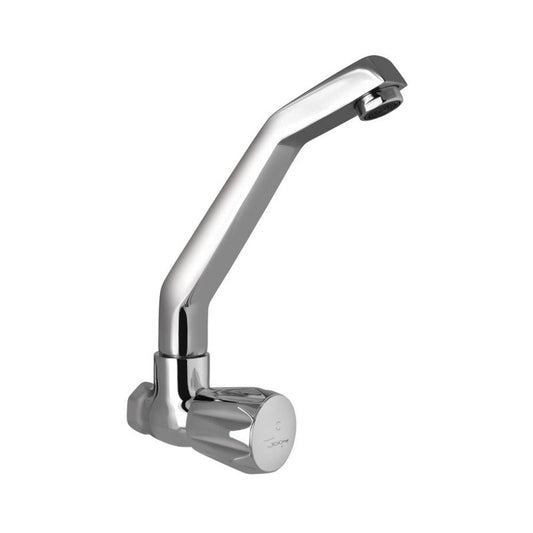 Sink Cock with Raised ‘J’ Shaped Swinging Spout (Wall Mounted Model) MAMTA MARBLES