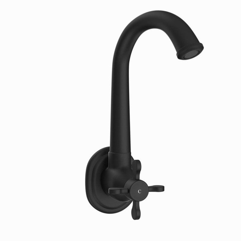 Sink Cock with Regular Swinging Spout (Wall Mounted Model) MAMTA MARBLES